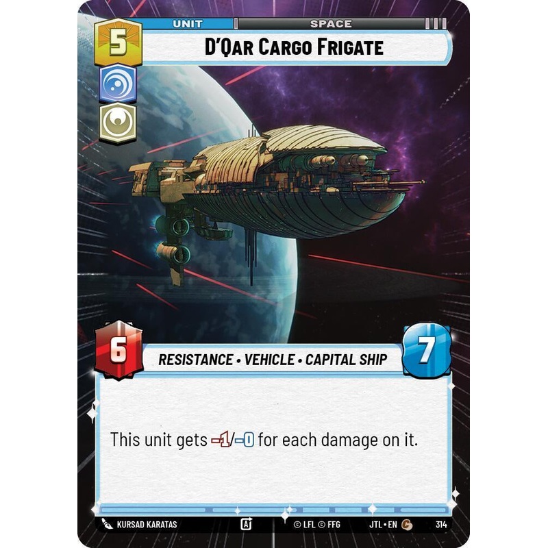 SWU - D'Qar Cargo Frigate  (314)