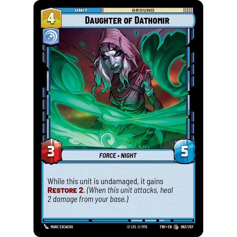 SWU - Daughter of Dathomir (062/257)