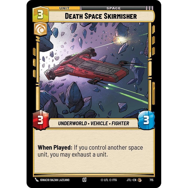SWU - Death Space Skirmisher  (715) (Foil)