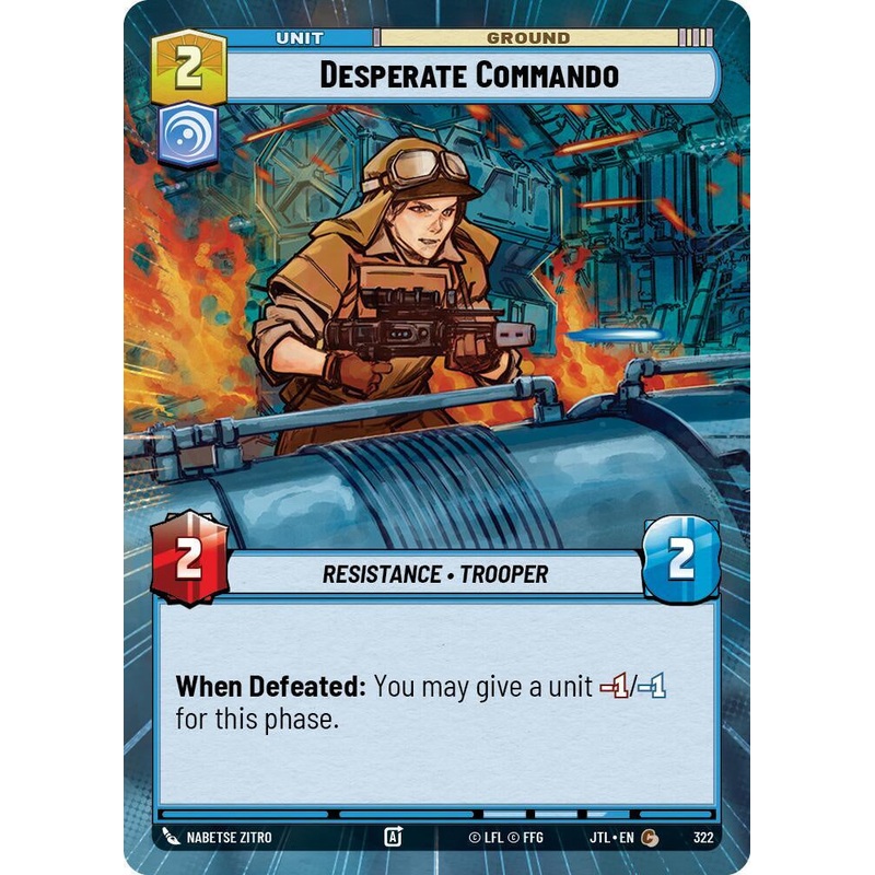 SWU - Desperate Commando  (322)