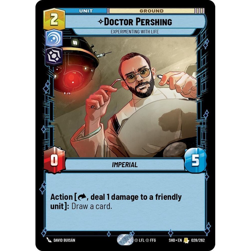 SWU - Doctor Pershing - Experimenting With Life (028/262)