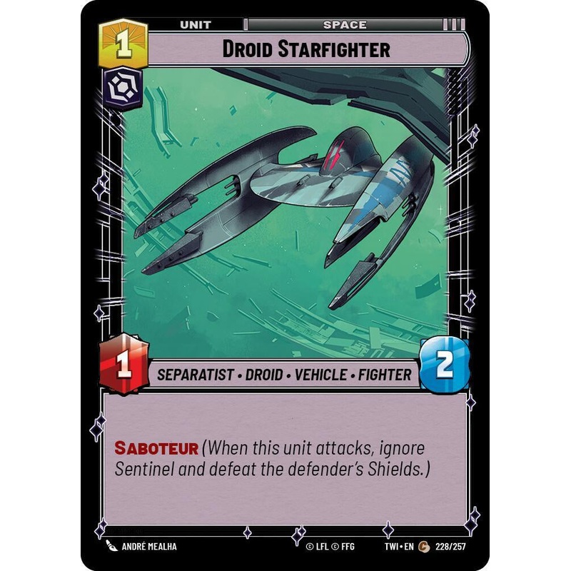 SWU - Droid Starfighter (228/257)