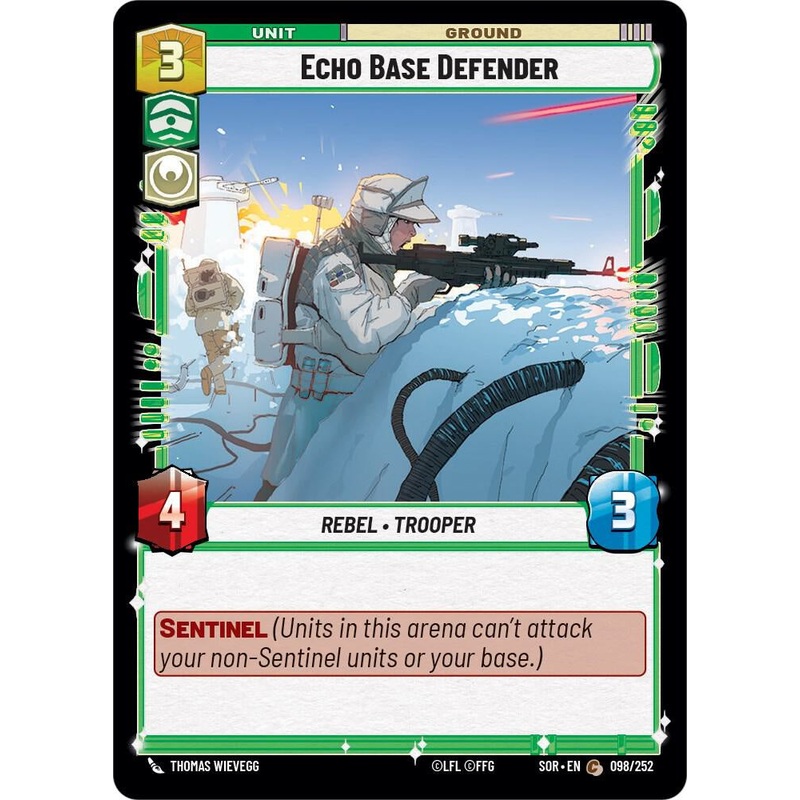 SWU - Echo Base Defender (098/252)