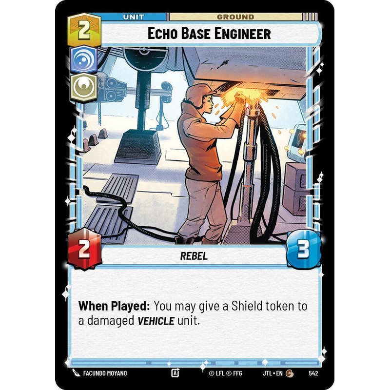 SWU - Echo Base Engineer  (542) (Foil)