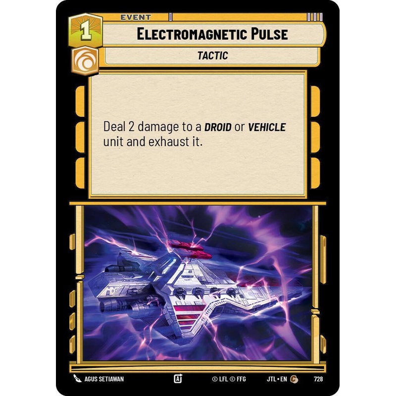 SWU - Electromagnetic Pulse  (728) (Foil)