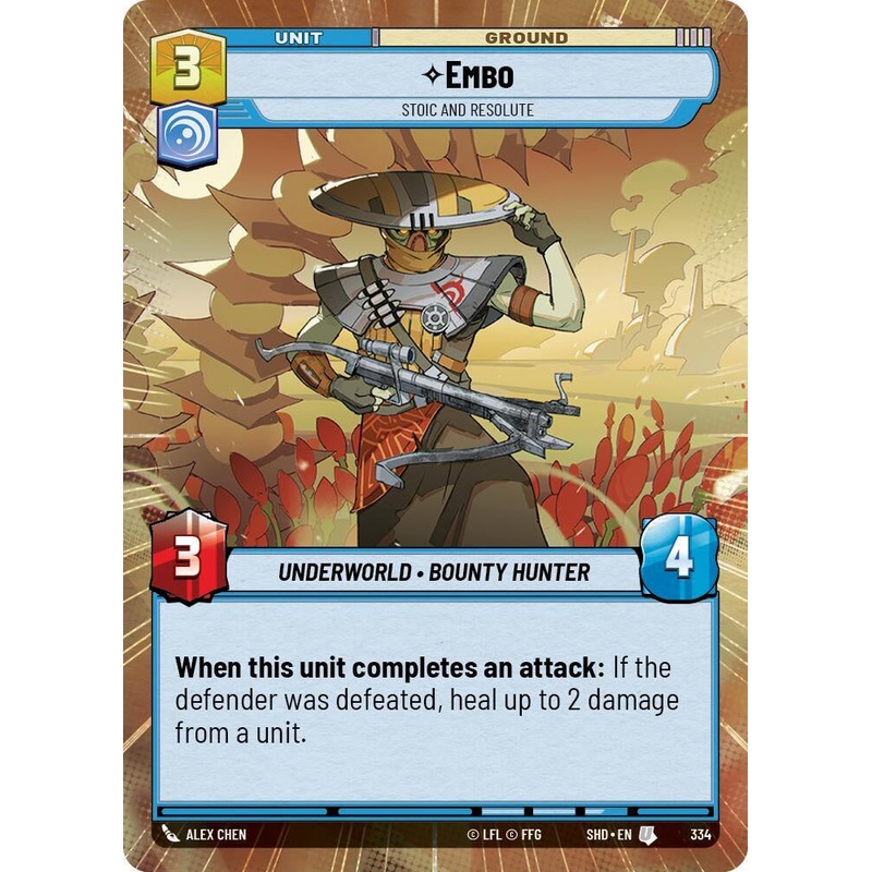 SWU - Embo - Stoic and Resolute (059/262)