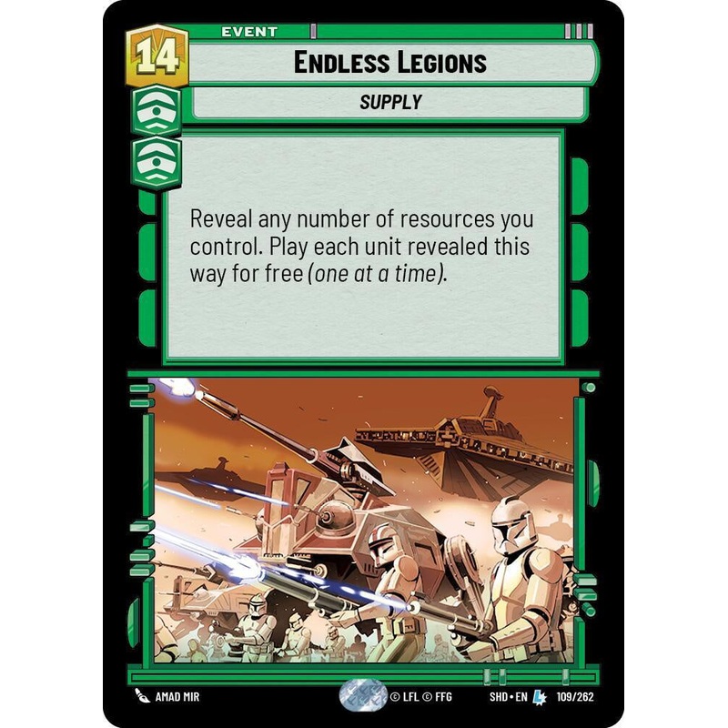 SWU - Endless Legions (109/262)