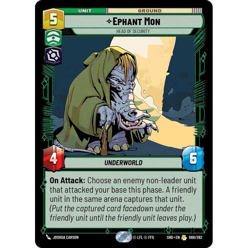 SWU - Ephant Mon - Head of Security (088/262)