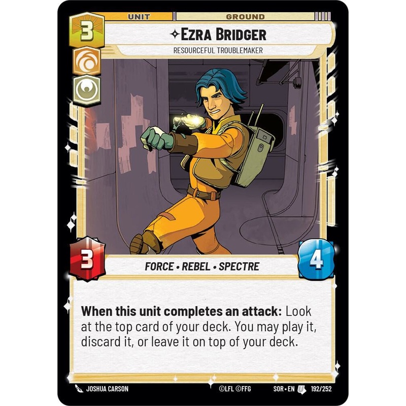 SWU - Ezra Bridger - Resourceful Troublemaker (192/252)