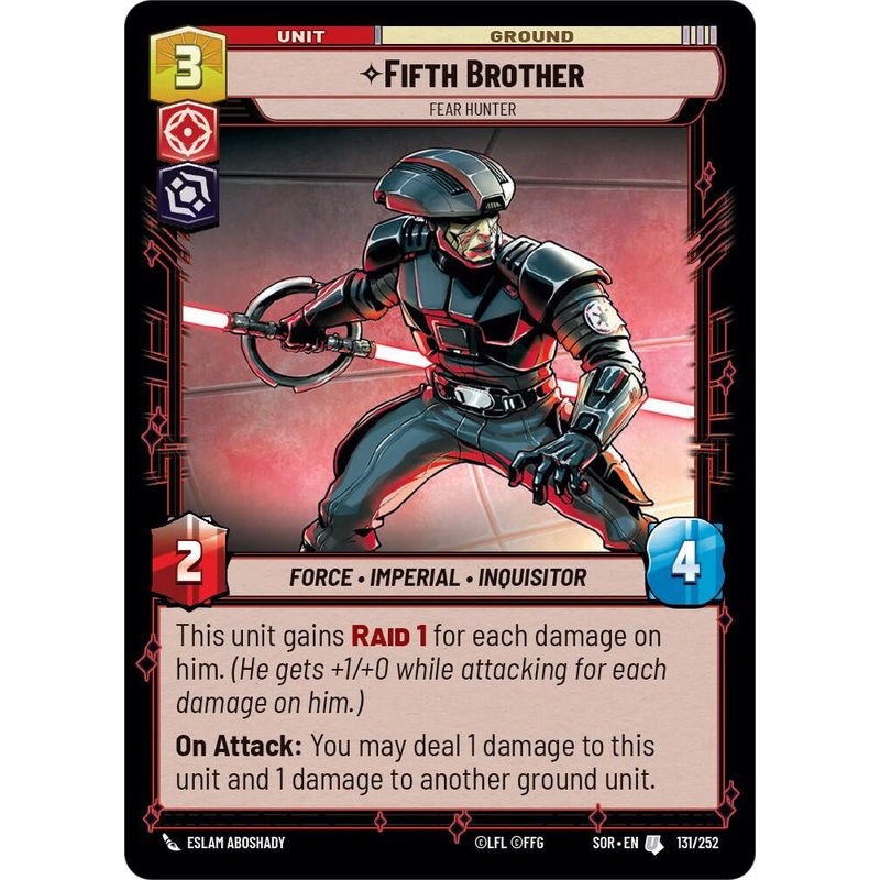 SWU - Fifth Brother - Fear Hunter (131/252)