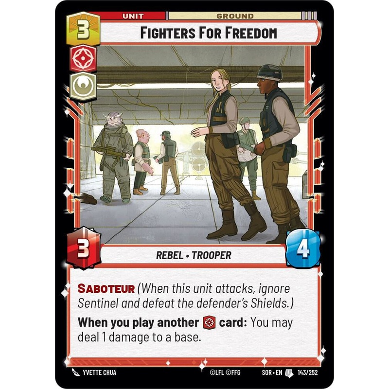 SWU - Fighters For Freedom (143/252)