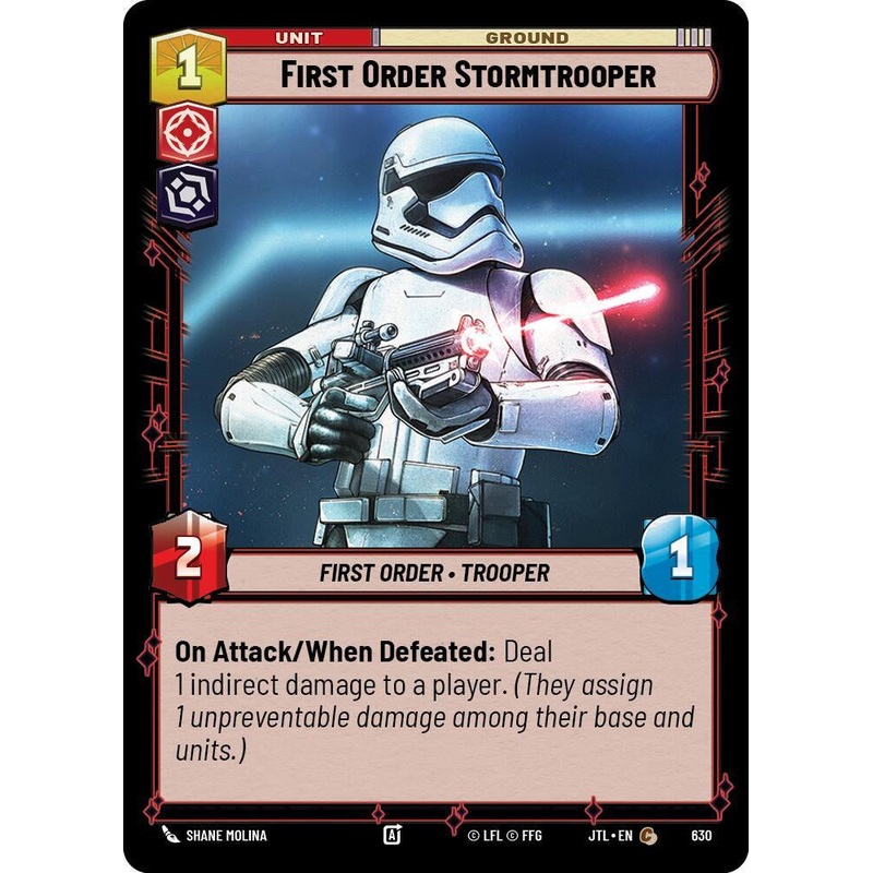 SWU - First Order Stormtrooper  (630) (Foil)