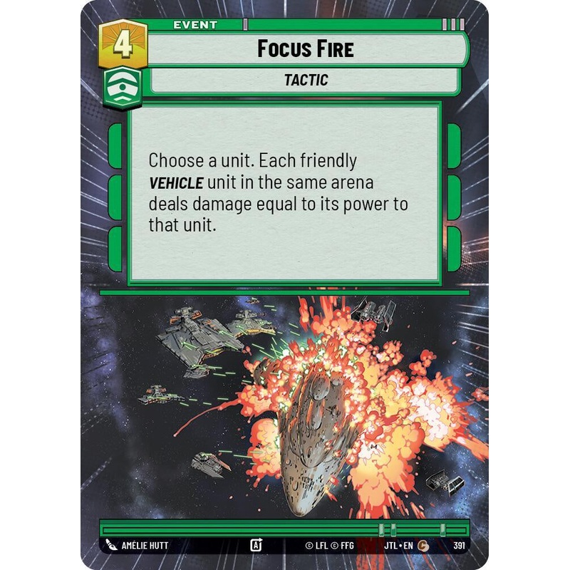 SWU - Focus Fire  (391)