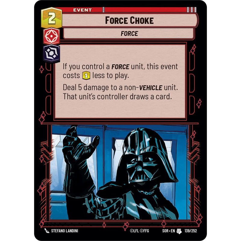 SWU - Force Choke (139/252)