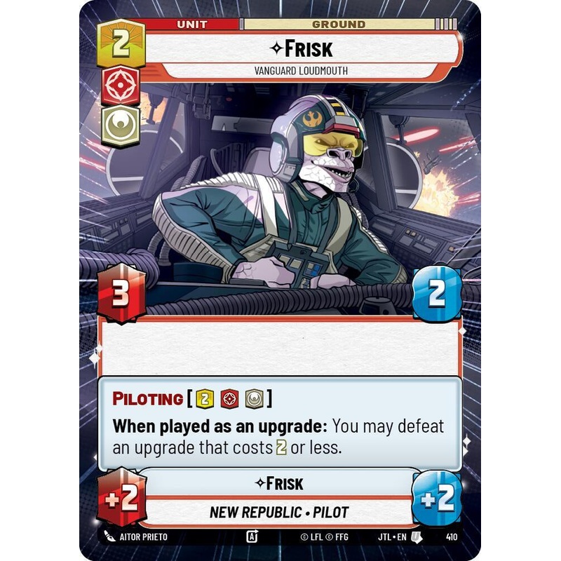 SWU - Frisk - Vanguard Loudmouth  (410)