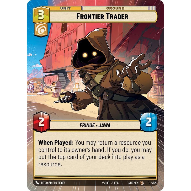 SWU - Frontier Trader (482)