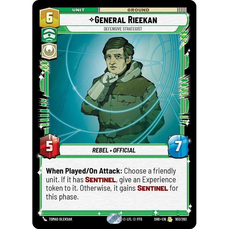 SWU - General Rieekan - Defensive Strategist (103/262)