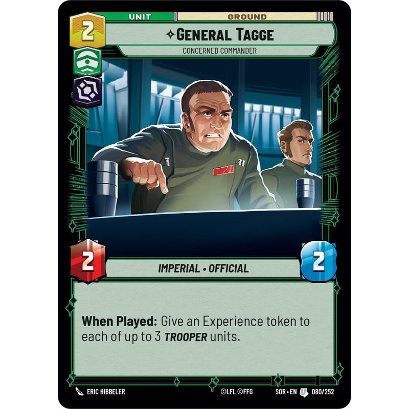 SWU - General Tagge - Concerned Commander (080/252)