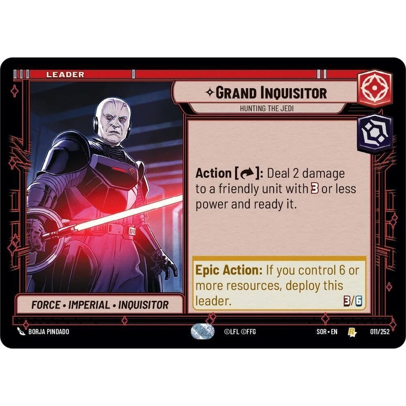 SWU - Grand Inquisitor - Hunting the Jedi (011/252)