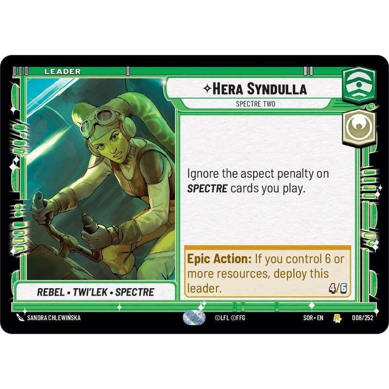 SWU - Hera Syndulla - Spectre Two (008/252)