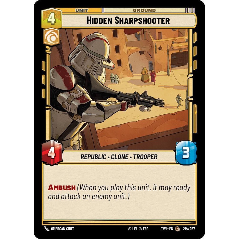 SWU - Hidden Sharpshooter (214/257)