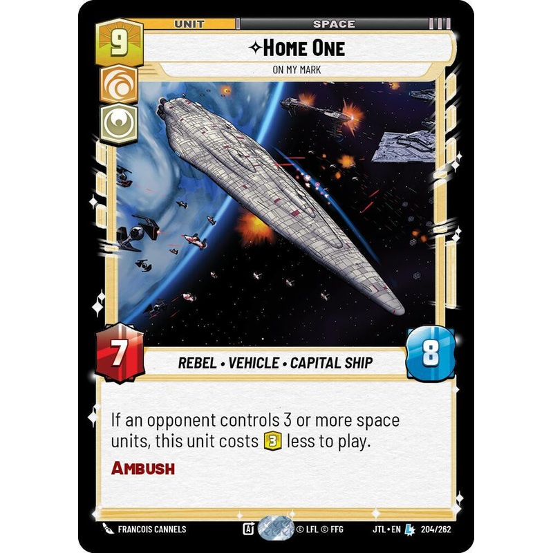 SWU - Home One - On My Mark  (204/262)