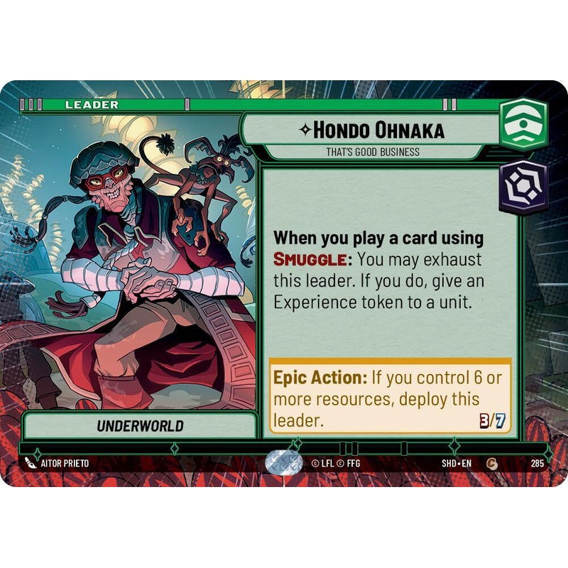 SWU - Hondo Ohnaka - That's Good Business (285)