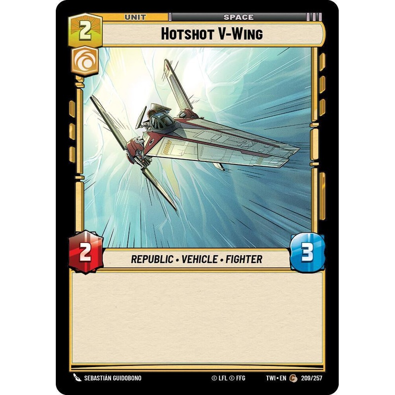 SWU - Hotshot V-Wing (209/257)