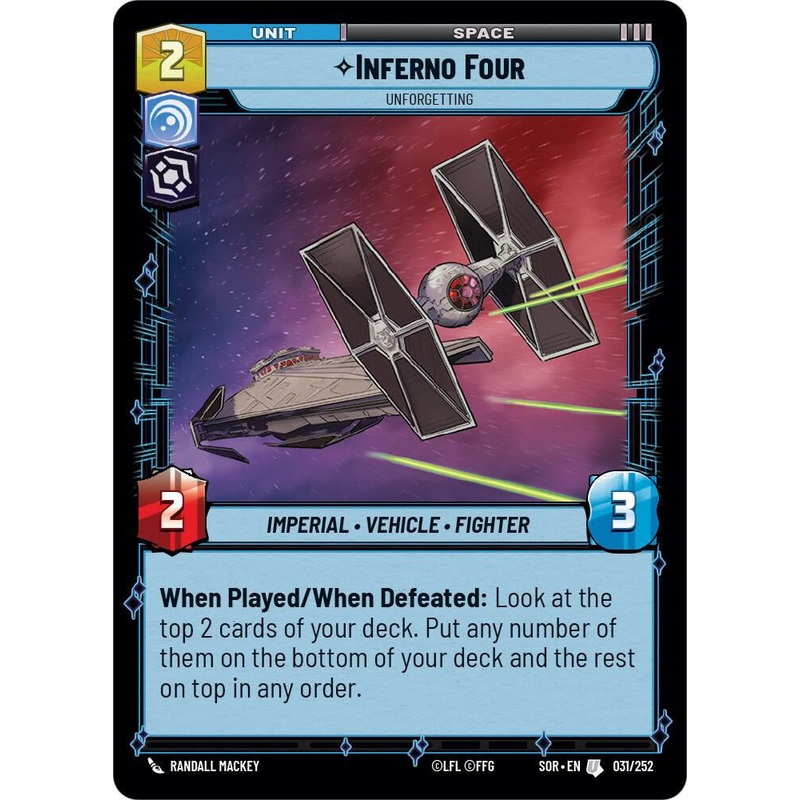 SWU - Inferno Four - Unforgetting (031/252)