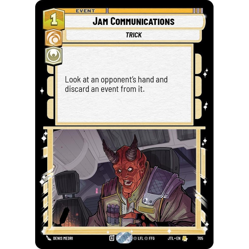 SWU - Jam Communications  (705) (Foil)