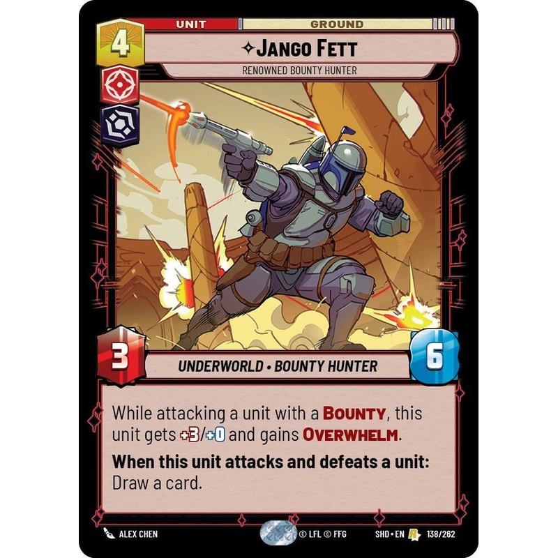SWU - Jango Fett - Renowned Bounty Hunter (138/262)