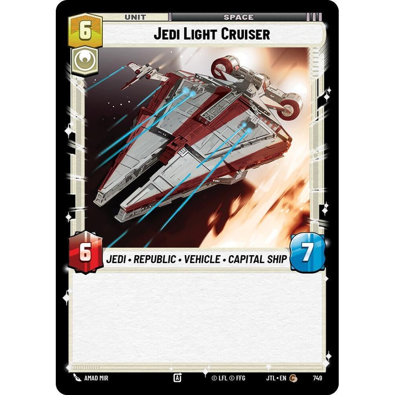 SWU - Jedi Light Cruiser  (749) (Foil)
