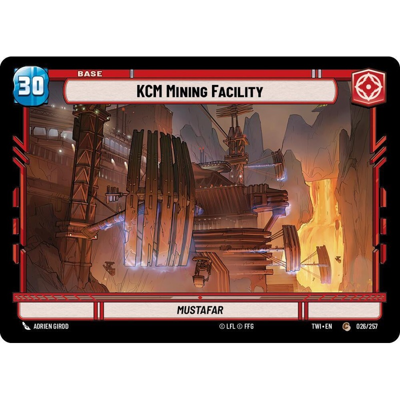 SWU - KCM Mining Facility (026/257)