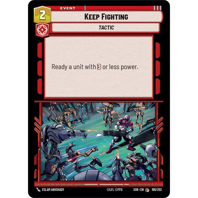 SWU - Keep Fighting (169/252) (Foil)