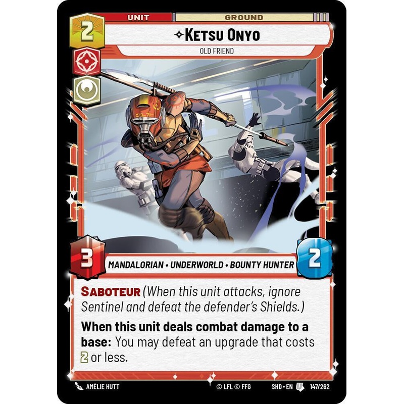 SWU - Ketsu Onyo - Old Friend (147/262)