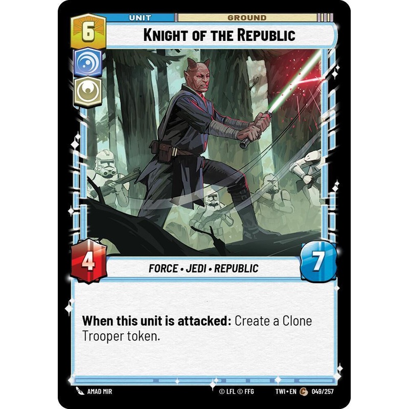 SWU - Knight of the Republic (049/257)