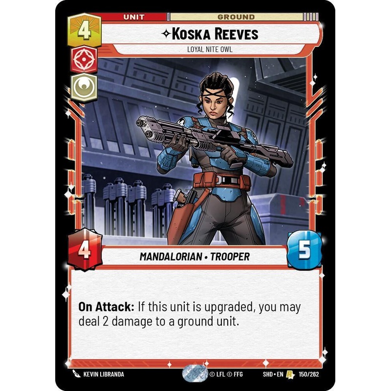 SWU - Koska Reeves - Loyal Nite Owl (150/262)