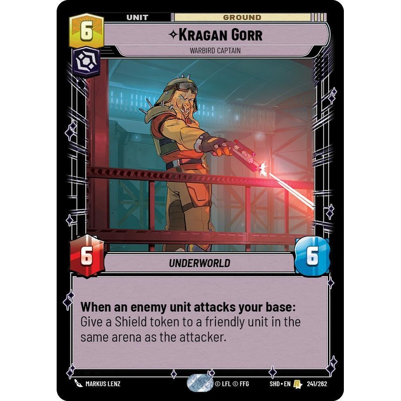 SWU - Kragan Gorr - Warbird Captain (241/262)