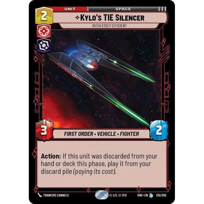 SWU - Kylo's Tie Silencer - Ruthlessly Efficient (135/262)