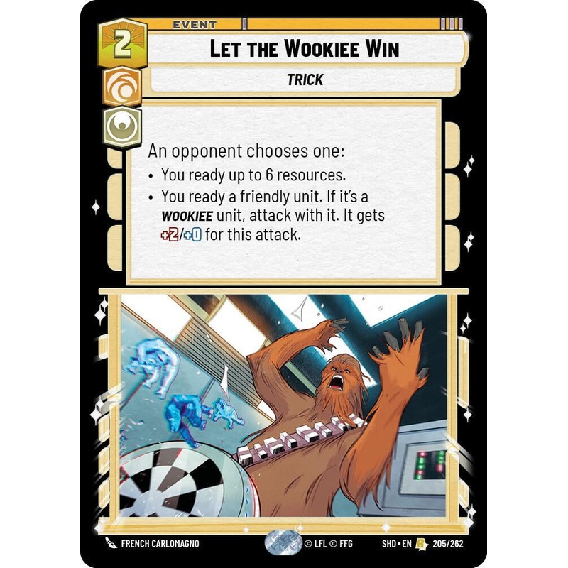 SWU - Let the Wookiee Win (205/262)