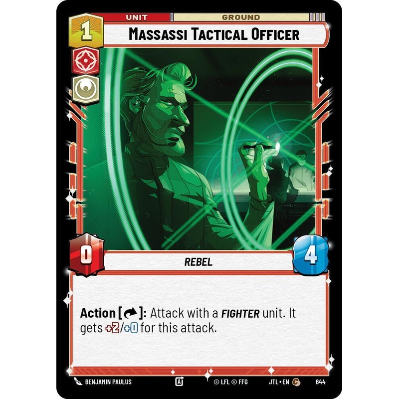 SWU - Massassi Tactical Officer  (644) (Foil)