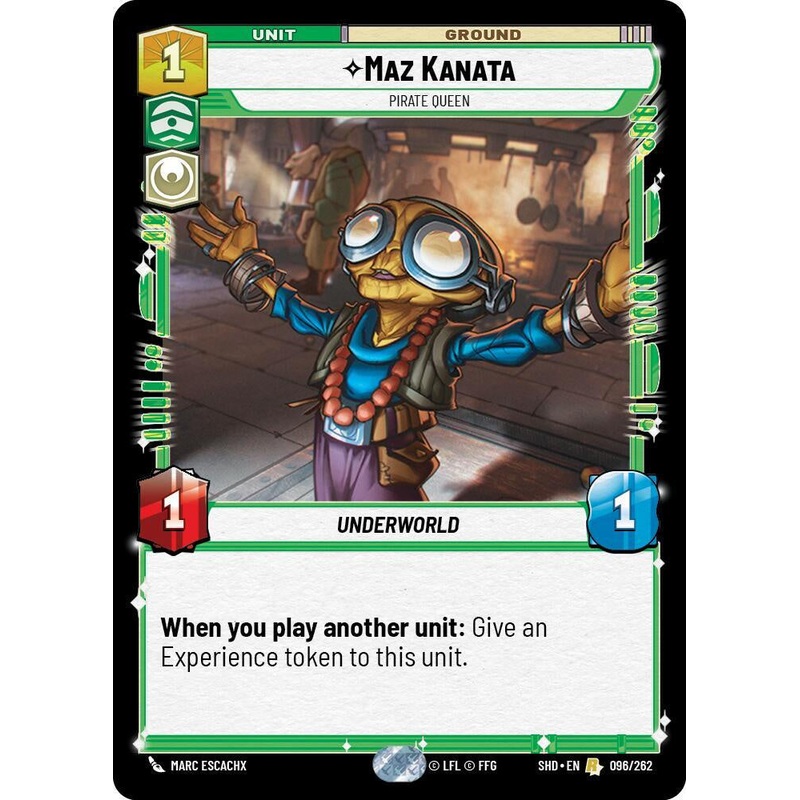 SWU - Maz Kanata - Pirate Queen (096/262)