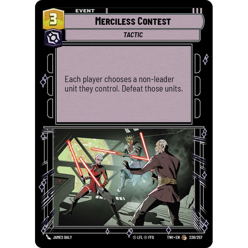 SWU - Merciless Contest (238/257)