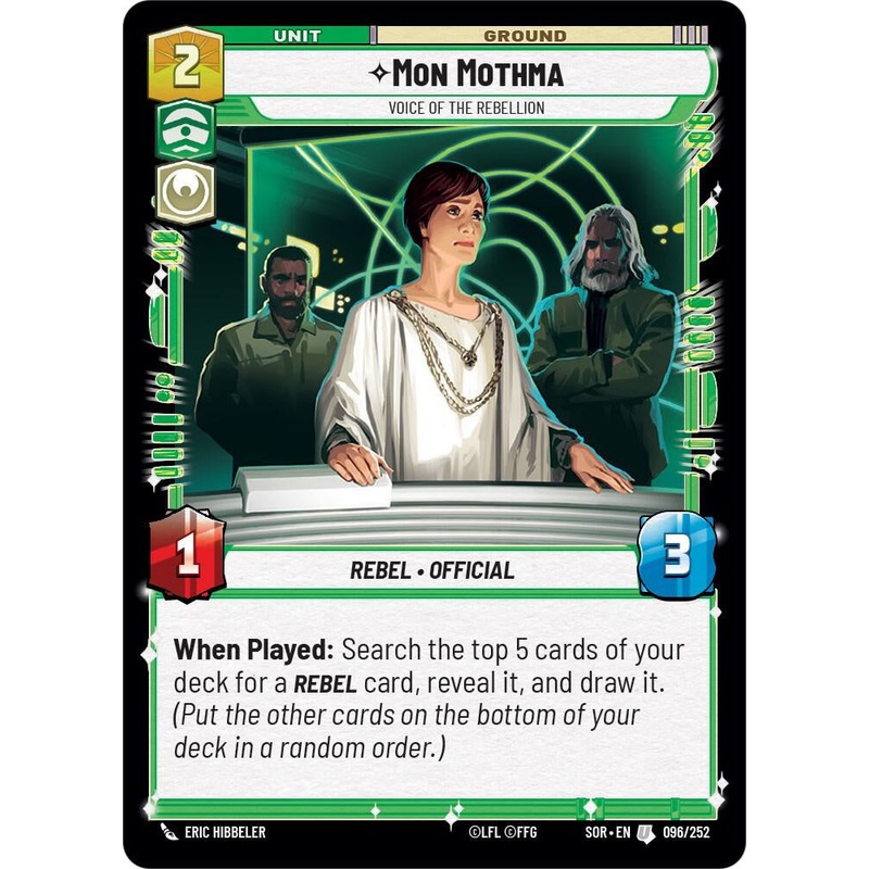 SWU - Mon Mothma - Voice of the Rebellion (096/252)