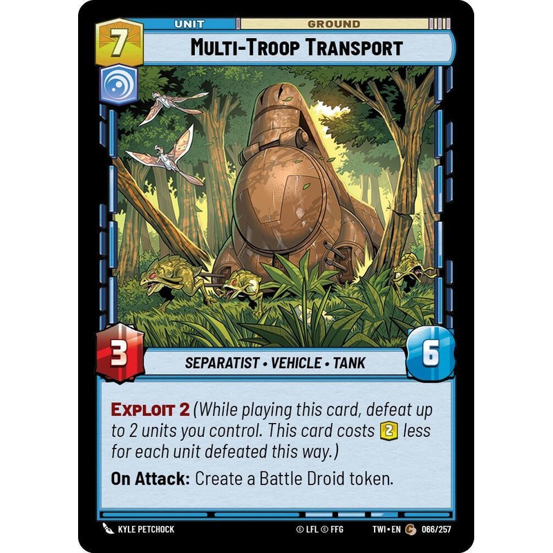 SWU - Multi-Troop Transport (066/257)