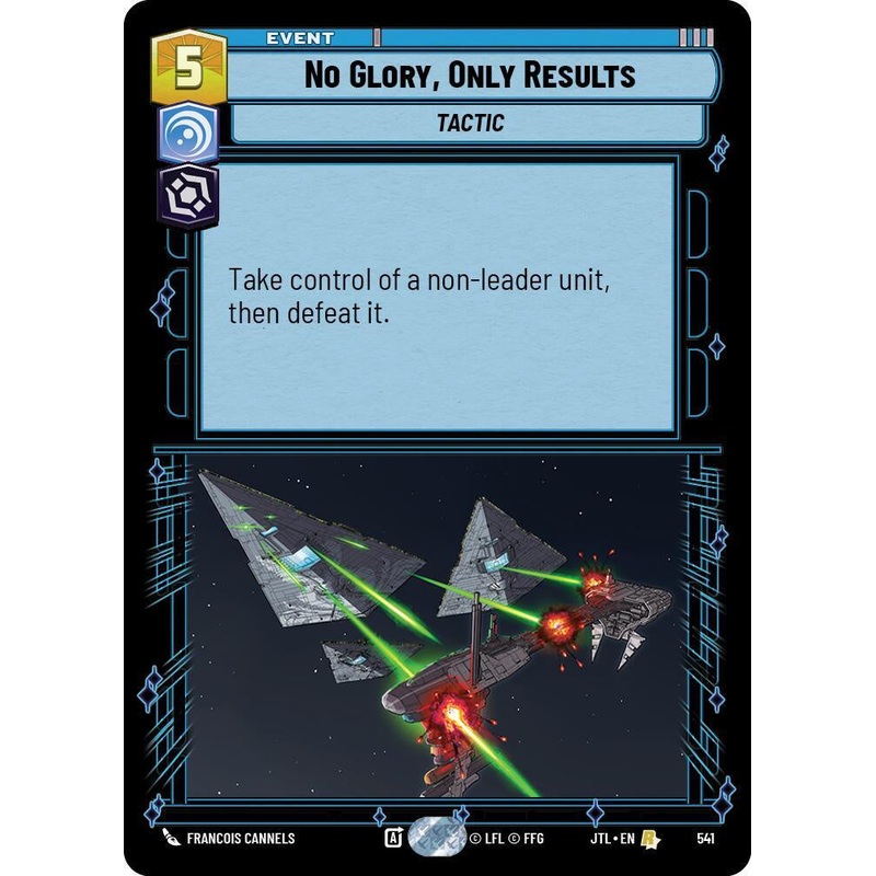 SWU - No Glory, Only Results  (541) (Foil)