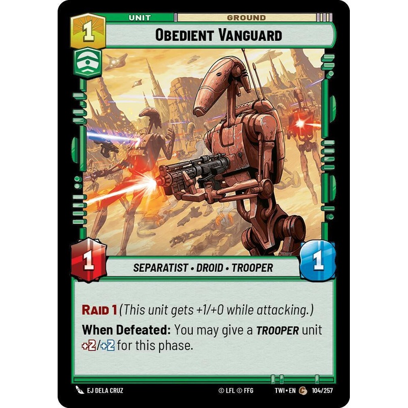 SWU - Obedient Vanguard (104/257)