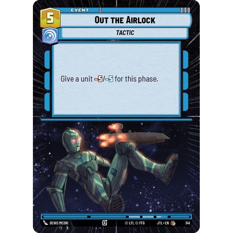 SWU - Out the Airlock  (341)