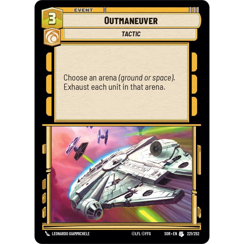 SWU - Outmaneuver (221/252)