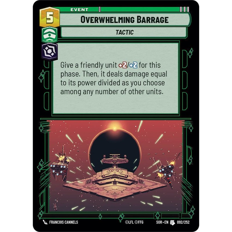 SWU - Overwhelming Barrage (092/252)